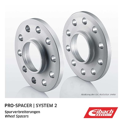 Eibach Spurverbreiterung, Pro-Spacer [Hersteller-Nr. S90-2-16-002] für Lada, Mitsubishi, Nissan, Renault, Smart von EIBACH