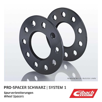 Eibach Spurverbreiterung, Pro-Spacer [Hersteller-Nr. S90-1-05-010-B] für Audi, BMW, Seat, VW von EIBACH