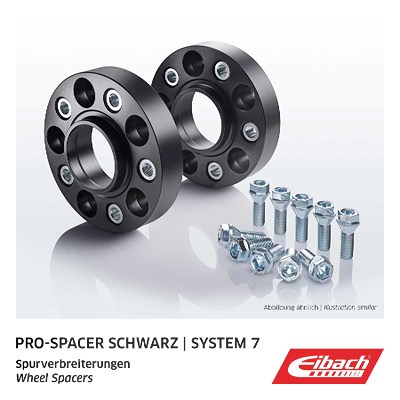 Eibach Spurverbreiterung, Pro-Spacer [Hersteller-Nr. S90-7-25-005-B] für Audi, Cupra, Seat, Skoda, VW von EIBACH