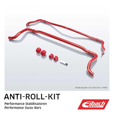 Eibach Stabilisatorsatz, Anti-Roll-Kit [Hersteller-Nr. E40-15-021-01-11] für VW, Skoda, Seat, Audi von EIBACH