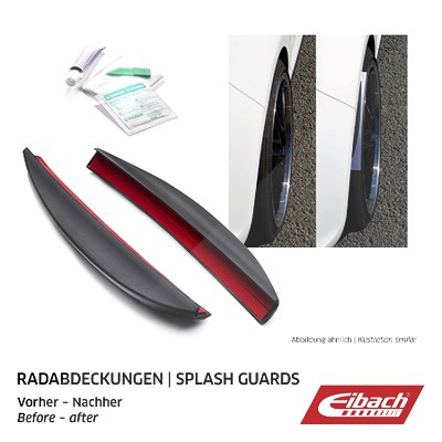 Eibach Verbreiterung, Kotflügel, Radabdeckung L 18-20 x 215 mm [Hersteller-Nr. VT540-L] für Abarth, Alfa Romeo, Alpine, Audi, BMW, Chevrolet, Chrysler von EIBACH