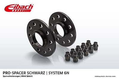 Eibach Spurverbreiterung, Pro-Spacer [Hersteller-Nr. S90-6-09-002-N-B] für Opel von EIBACH