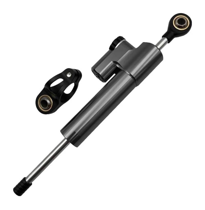 Lenkungsdämpfer Motorrad Für Kawa&saki Für Ninja ZX-4R ZX-4RR ZX4R ZX4RR ZX 4R 4RR 2023 2024 Control Montage Halterung Kit Lenkung Dämpfer Stabilisator(X-19) von EIDASH