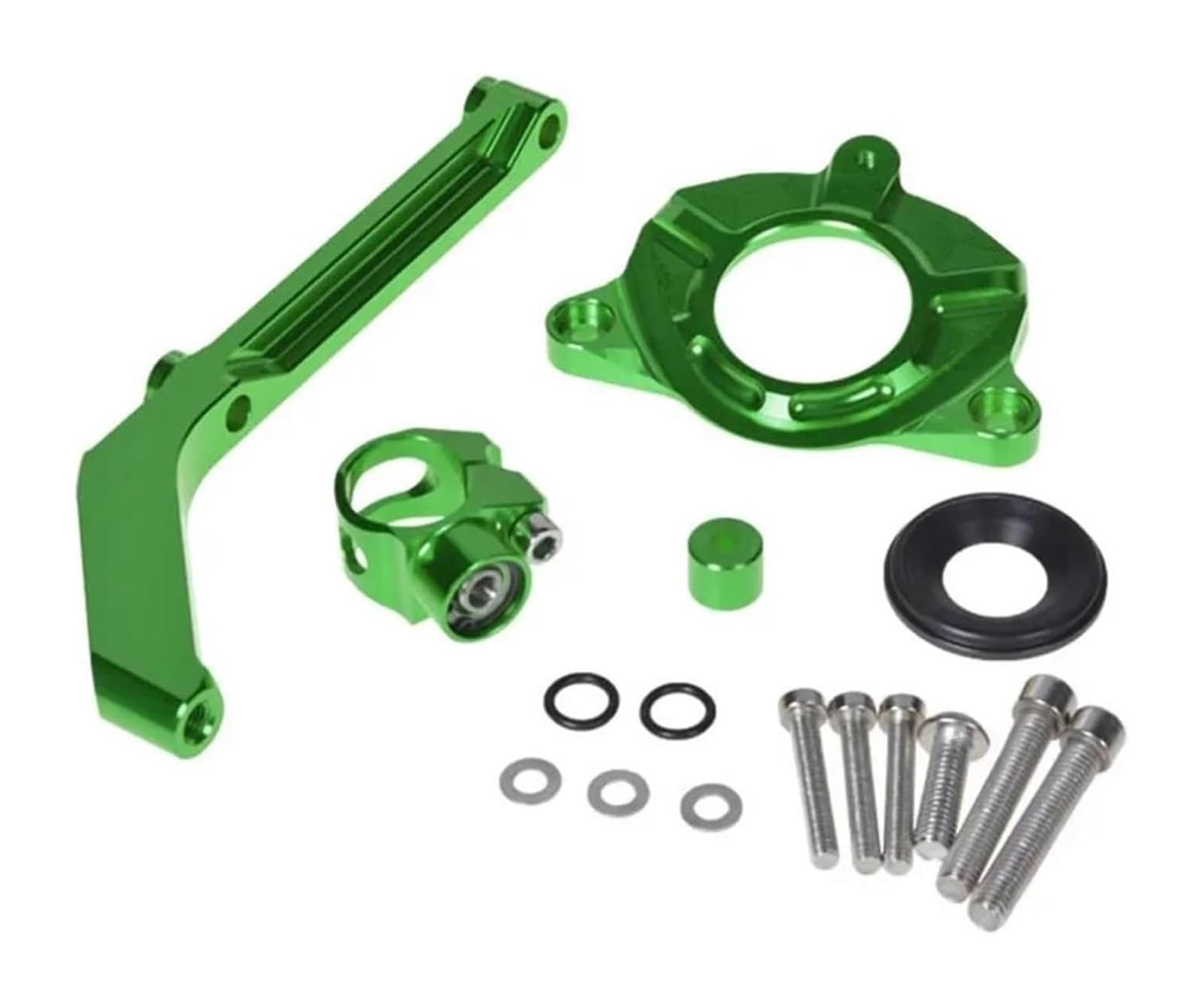 Lenkungsdämpfer Motorrad Für Kawa&saki Z1000 2014-2019 Motorrad Lenkungsdämpfer Lenkungssteuerung Stabilisieren Montagehalterung Kit Dämpferstabilisator(X-4) von EIDASH