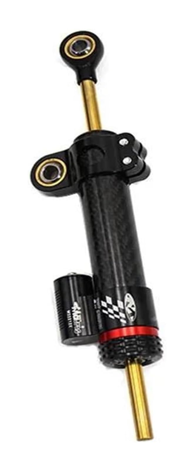 Lenkungsdämpfer Motorrad Für MT-10 MT-07 MT-09 MT10 MT07 MT09 Dämpfer Stabilisieren Einstellbare Carbon Motorrad Lenkungsdämpfer Stabilisator(X-10) von EIDASH