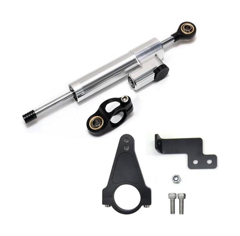 Lenkungsdämpfer Motorrad Für YZF R6 2006 2007 2008 2009 2010 2011 Stabilisieren Montage Halterung Kit Motorrad Lenkung Dämpfer Stabilisator(X-11) von EIDASH