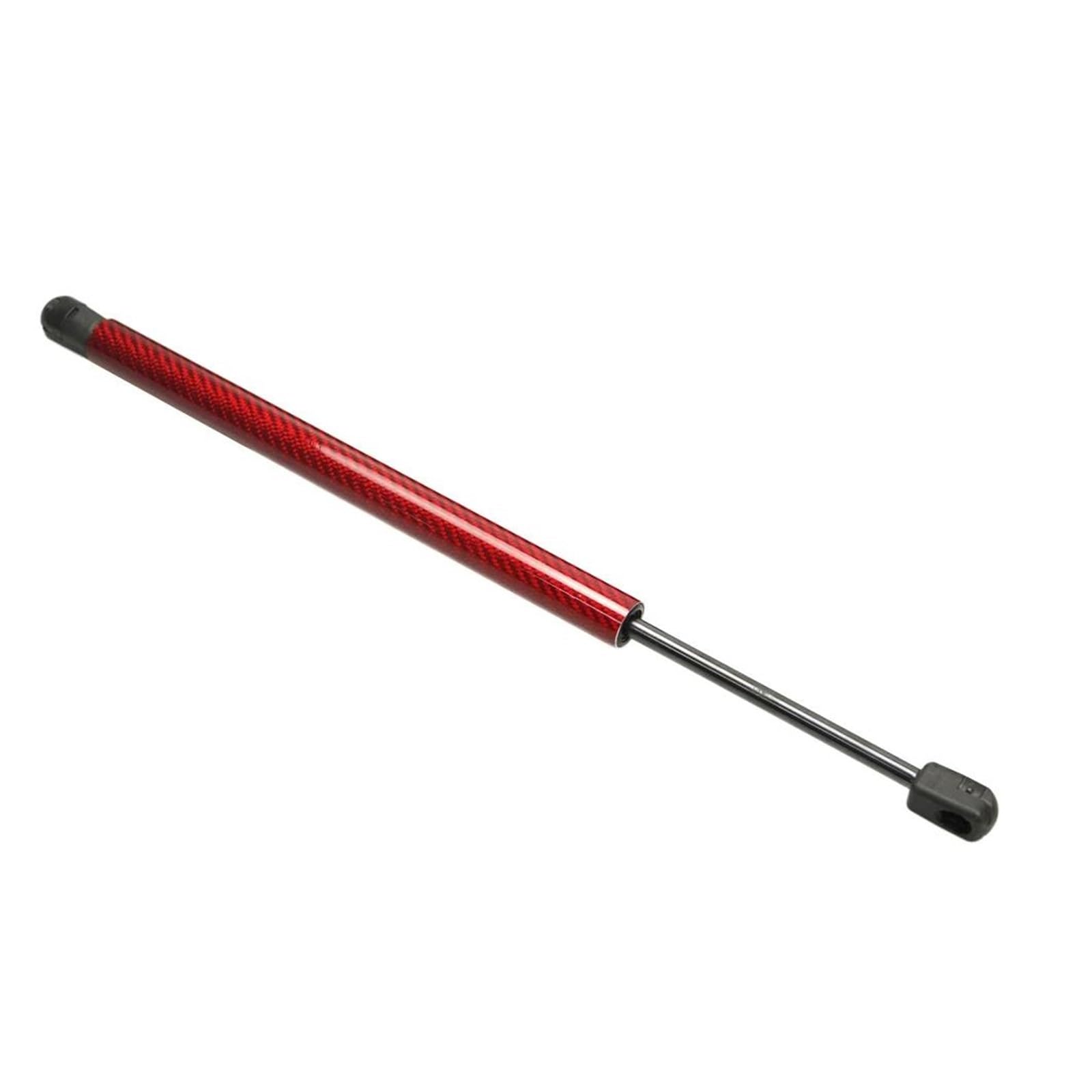 Gasfeder Dämpfer Motorhaube Für Volvo Für V40 2012-2019 1PC Haube Motorhaube Gas Strut Lift Unterstützung Stoßdämpfer Stange Dämpfer 31298282 Hood Hydraulikstange(Red Carbon Fiber) von EIMMLSX