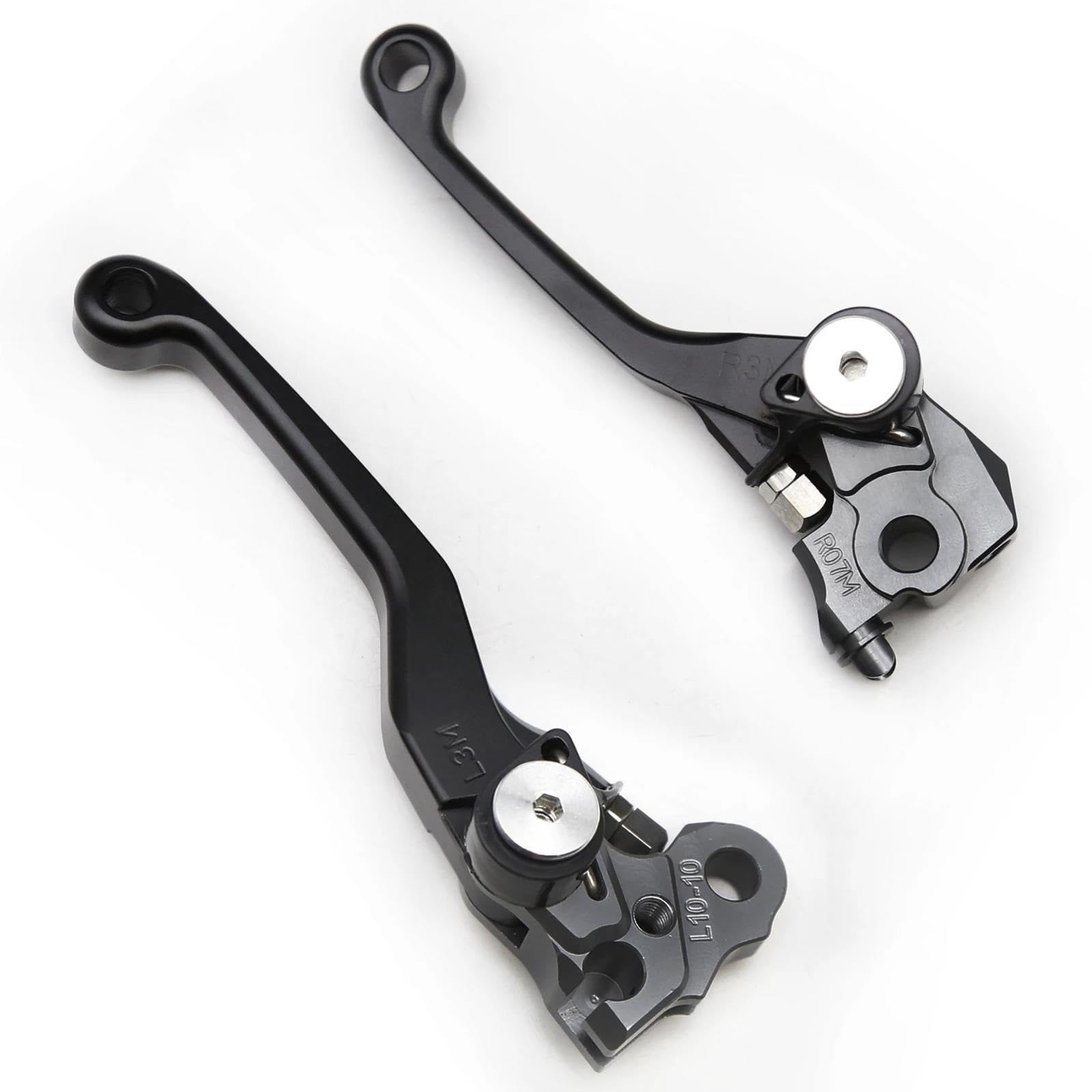 Motorrad Bremshebel Lenker Für Kawasaki Für KX65 Für KX85 Für KX125 Für KX250 Für KX250F Für KX450F Für KXF450 KX Motorradzubehör CNC Pivot Dirt Bike Bremskupplungshebel Bremshebel Kupplungshebel(P) von EIMMLSX