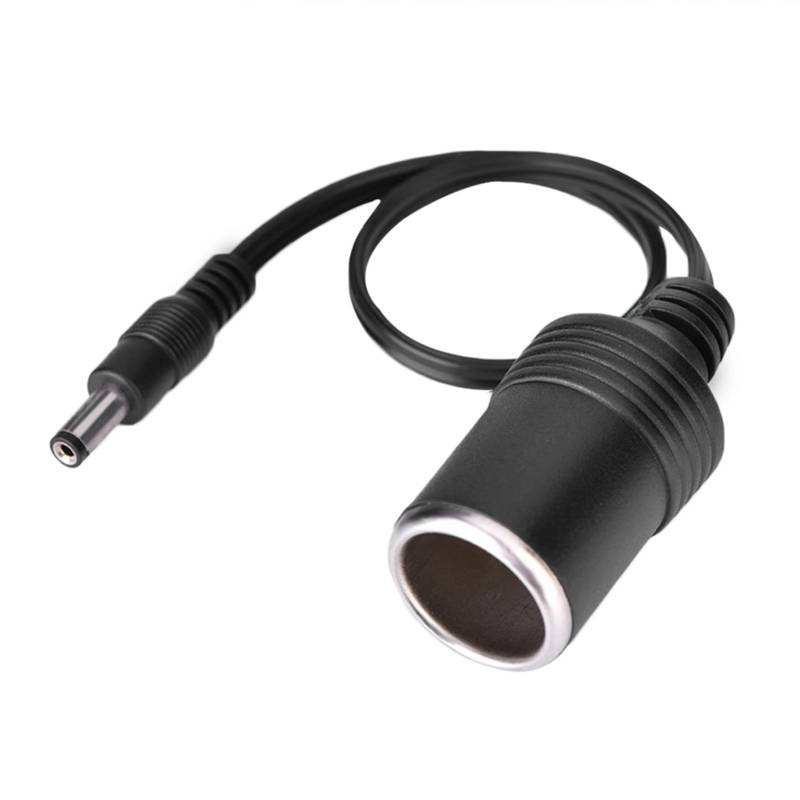 Auto-Zigarettenanzünder-Stromkabel, Auto-Zigarettenanzünder-Buchse auf DC 5,5 Mm X 2,1 Mm Stecker-Klinken-Adapter, für Zuhause, für Auto von EIMSOAH