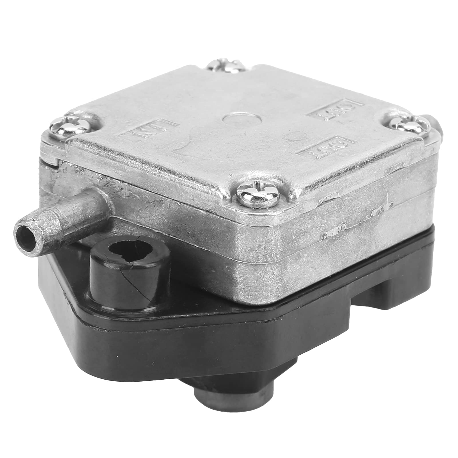 Kraftstoffpumpe Ölpumpe, Rechteckige Aluminium-Gaskraftstoffpumpe 6A0-24410-00 692-24410-00 für 25 PS-85 PS Tohatsu Suzuki Außenbordmotor von EIMSOAH