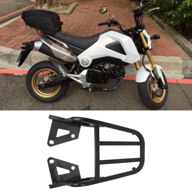 Motorrad -Heckgepäck Rack Ritt auf der Rechnungsnutzenträgers -Ersatz für die Fragungsträgerhalter für GROM MSX125 von EIMSOAH