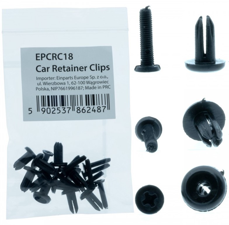 EINPARTS Clip, Stoßfänger TOYOTA,LEXUS EPCRC18 9046705090B1,9046705090 von EINPARTS