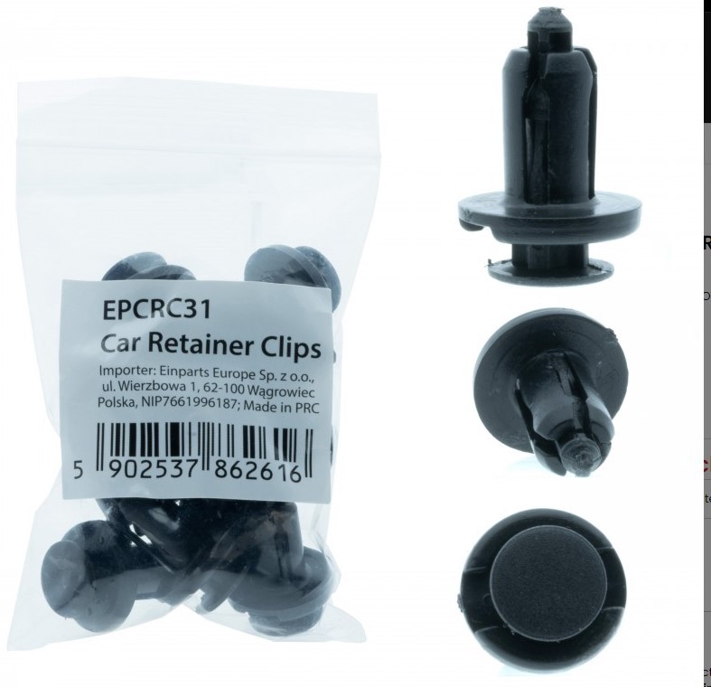 EINPARTS Clip, Zier-/Schutzleiste RENAULT,NISSAN,INFINITI EPCRC31 J155309241,57728AC090,ClipFix 91503SZ5003,91509S47003,0155309241 von EINPARTS