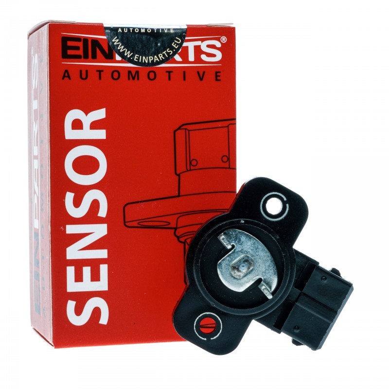 EINPARTS Drosselklappenpotentiometer MITSUBISHI,CHRYSLER,DODGE EPS1708 4672026,4762716,4874430AB Drosselklappensensor,Sensor, Drosselklappenstellung von EINPARTS