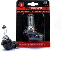 EINPARTS Glühlampe, Fernscheinwerfer HB4 EPB57  VW,MERCEDES-BENZ,OPEL,Golf V Schrägheck (1K1),TOURAN (1T1, 1T2),GOLF VI (5K1) von EINPARTS