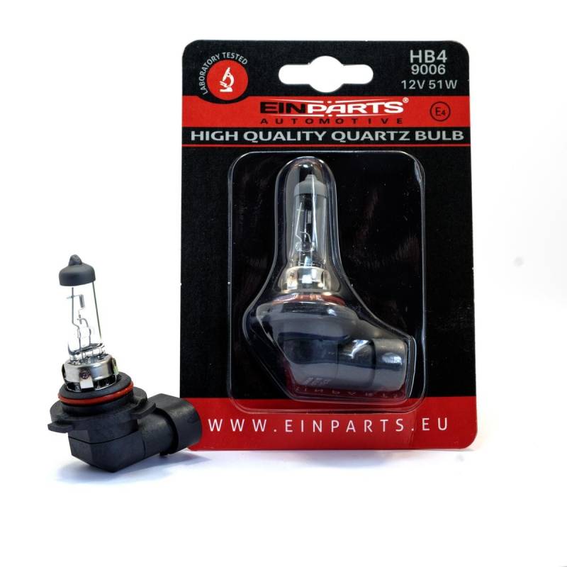 EINPARTS Glühlampe, Fernscheinwerfer VW,MERCEDES-BENZ,OPEL EPB57 von EINPARTS