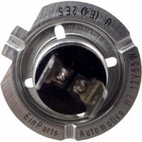 EINPARTS Glühlampe, Hauptscheinwerfer H7 EPB03  VW,AUDI,MERCEDES-BENZ,Golf IV Schrägheck (1J1),Golf V Schrägheck (1K1),POLO (9N_) von EINPARTS