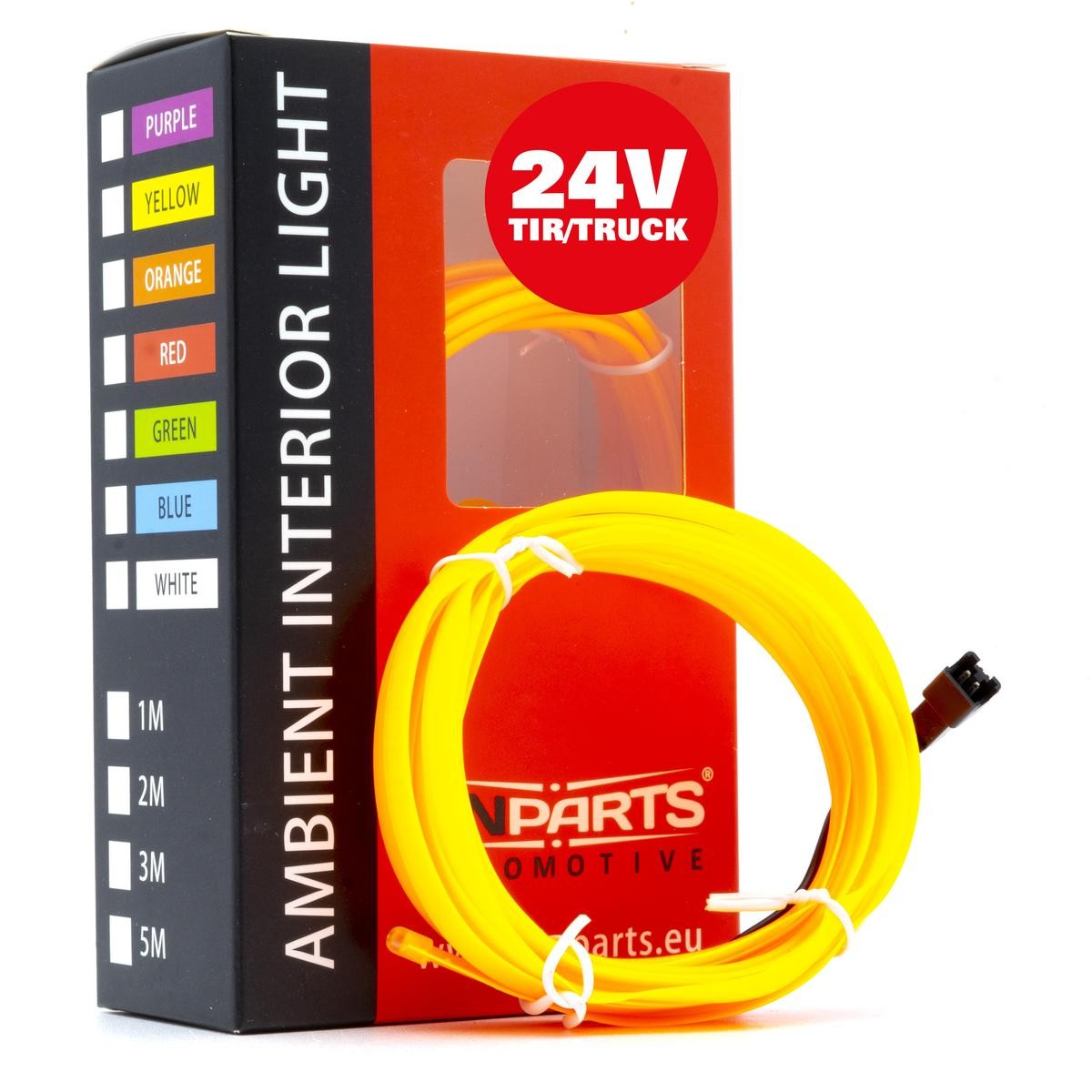 EINPARTS Innenraumleuchte EPAL2M AMBER 24V von EINPARTS