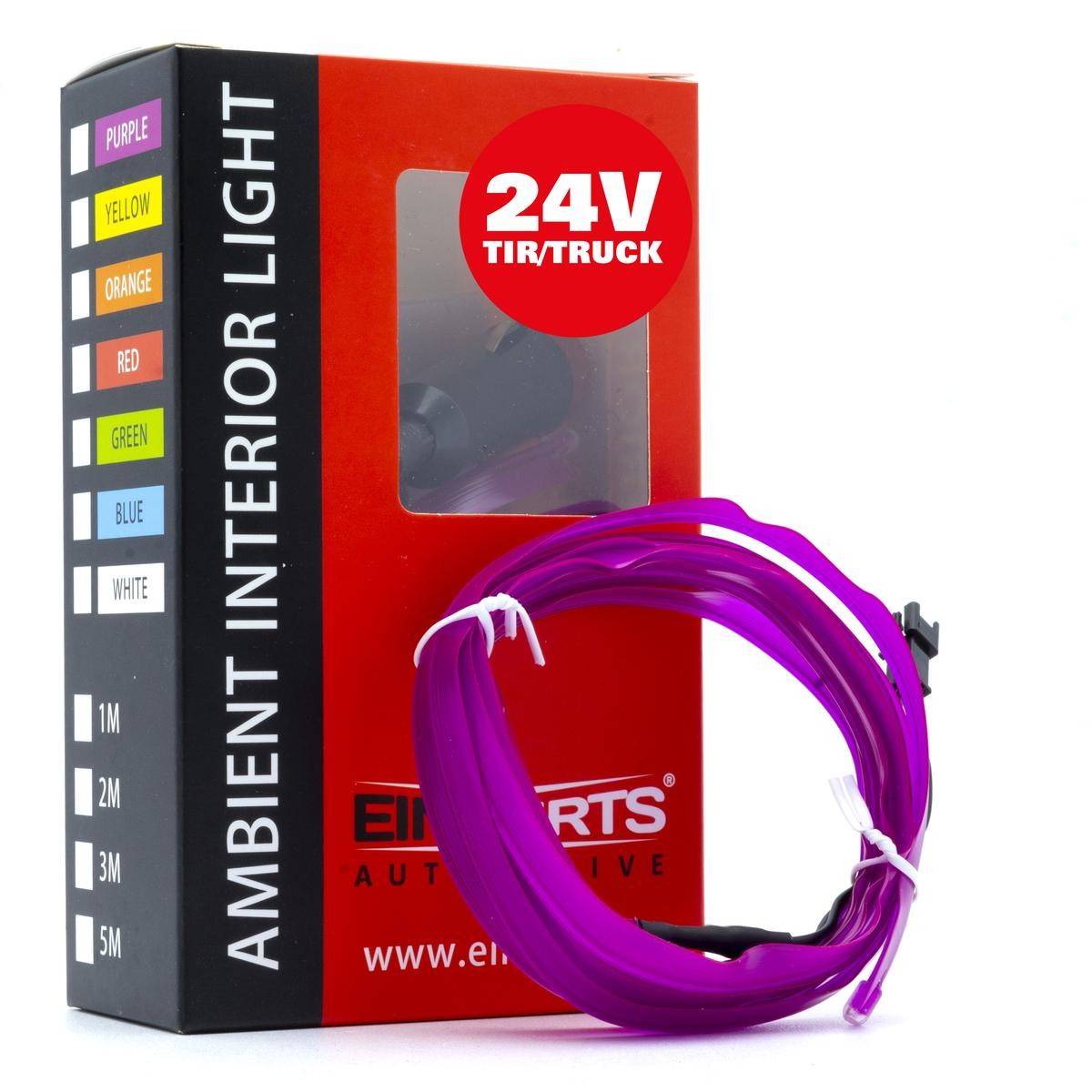 EINPARTS Innenraumleuchte EPAL2M PURPLE 24V von EINPARTS