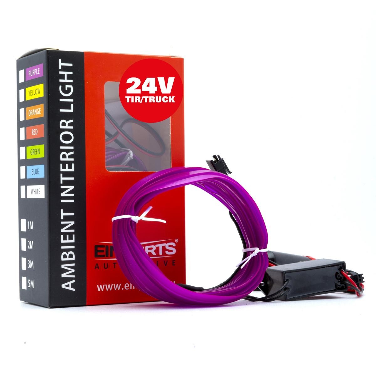 EINPARTS Innenraumleuchte EPAL3M PURPLE 24V von EINPARTS