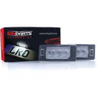 EINPARTS Kennzeichenleuchte LED EP102OE  VW,AUDI,SKODA,GOLF PLUS (5M1, 521),Passat Variant (3G5, CB5),Passat Variant (365),TOURAN (1T3) von EINPARTS