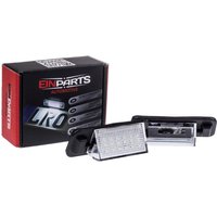 EINPARTS Kennzeichenleuchte LED EP111  BMW,3 Cabrio (E36),3 Limousine (E36),3 Coupe (E36),3 Compact (E36),3 Touring (E36) von EINPARTS