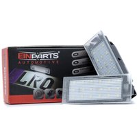 EINPARTS Kennzeichenleuchte LED EP160  RENAULT,TWINGO II (CN0_),MEGANE III Grandtour (KZ0/1),Clio IV Schrägheck (BH_),Megane III Schrägheck (BZ0/1_) von EINPARTS