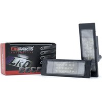 EINPARTS Kennzeichenleuchte LED EP93  OPEL,BMW,FIAT,Corsa D Schrägheck (S07),Corsa C Schrägheck (X01),Meriva A (X03),Astra H Schrägheck (A04) von EINPARTS