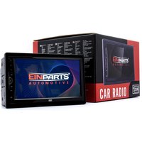 EINPARTS Multimedia Autoradio 2 DIN EPCR11 von EINPARTS