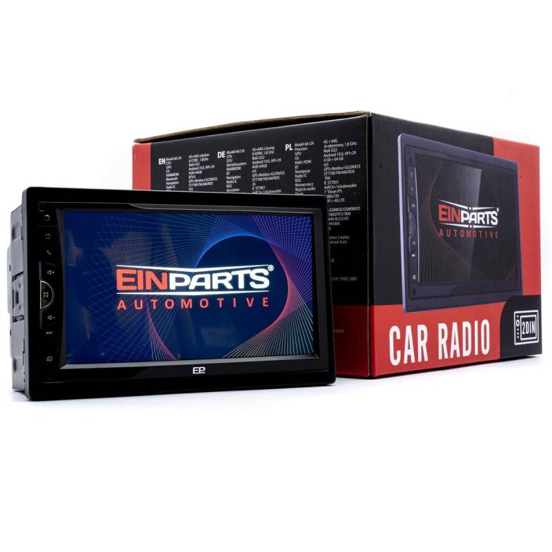 EINPARTS Multimedia Autoradio EPCR11 von EINPARTS