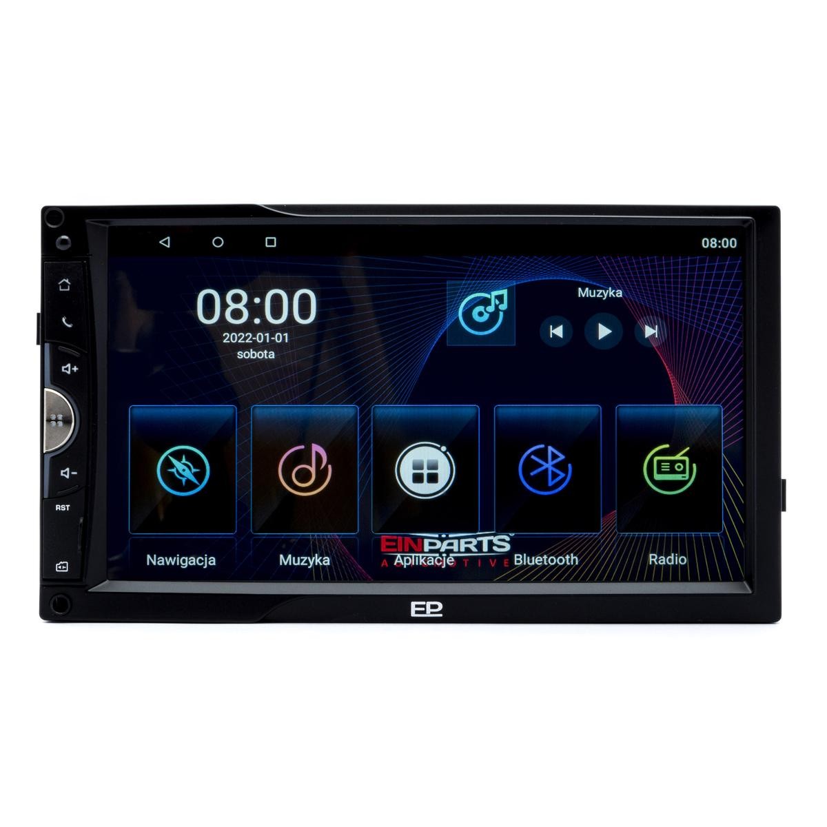 EINPARTS Multimedia Autoradio EPCR12 von EINPARTS