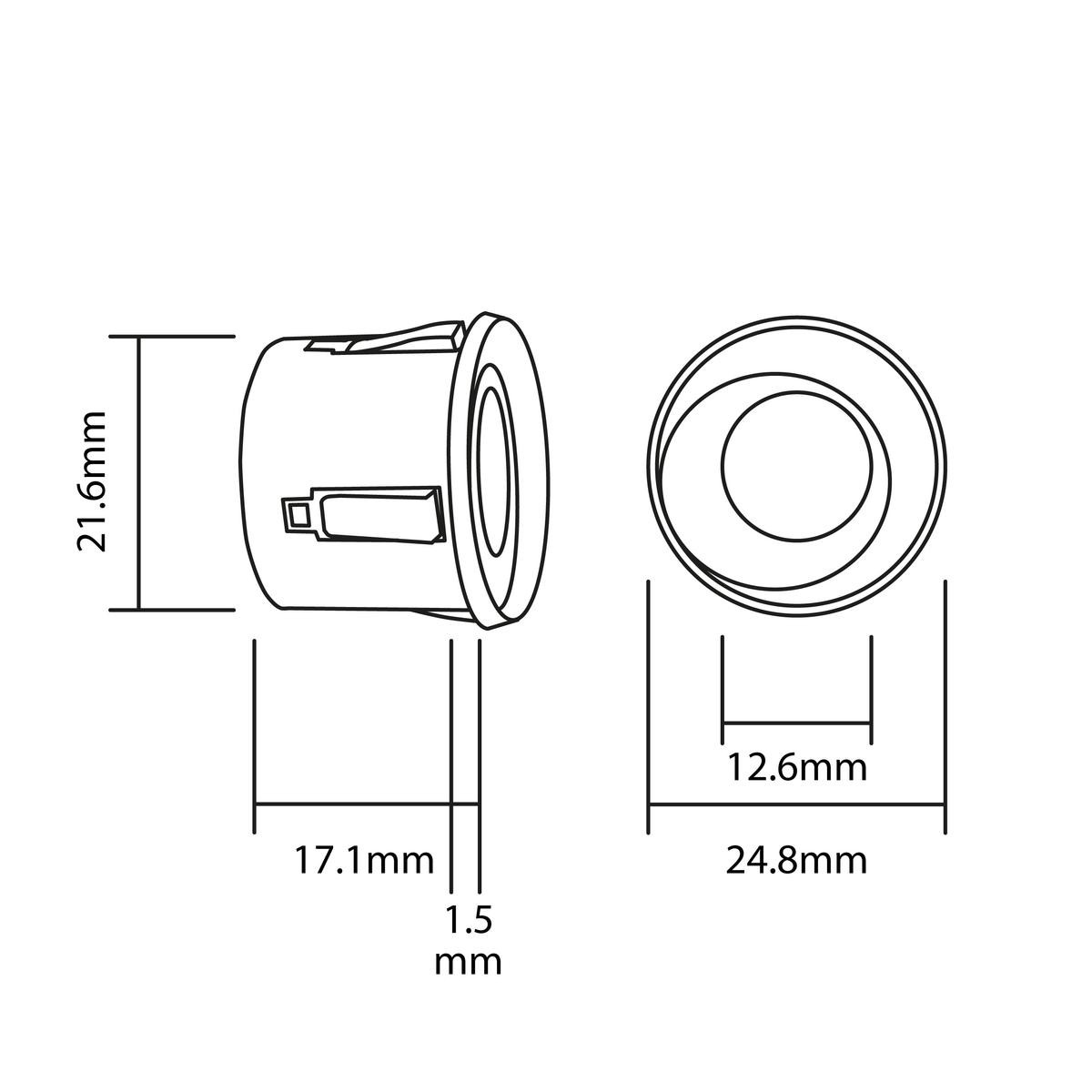 EINPARTS Sensor, Einparkhilfe EPP SENSOR NO 3 von EINPARTS