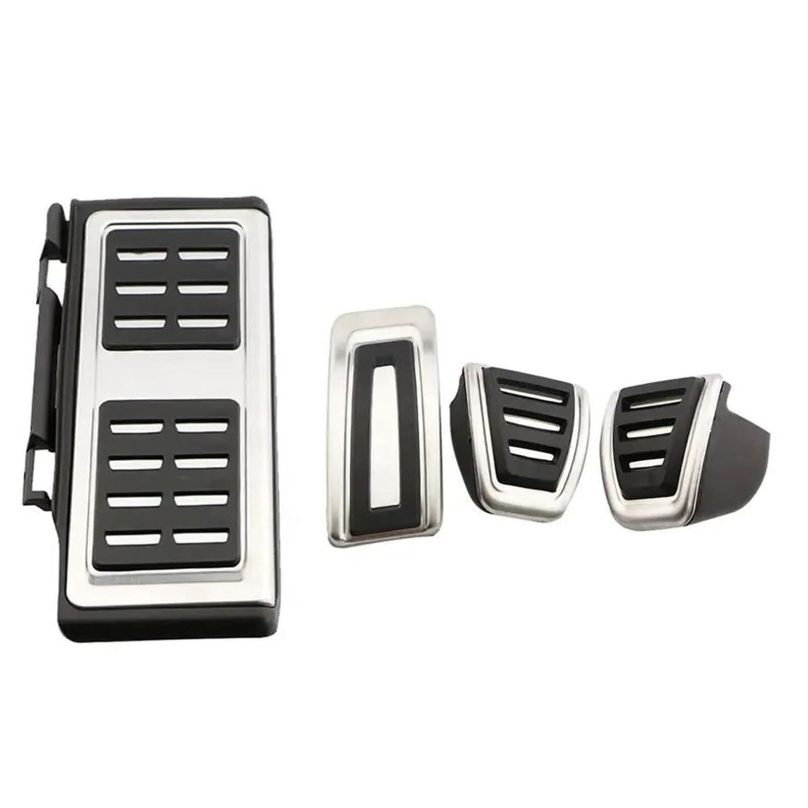 EIOLWJIEO 4 paket/los Beschleuniger Anti skid Fuß Pedal Abdeckung Set Für Auto Bremse Zubehör 4Pcs Auto Pedale Fuß Bremse von EIOLWJIEO