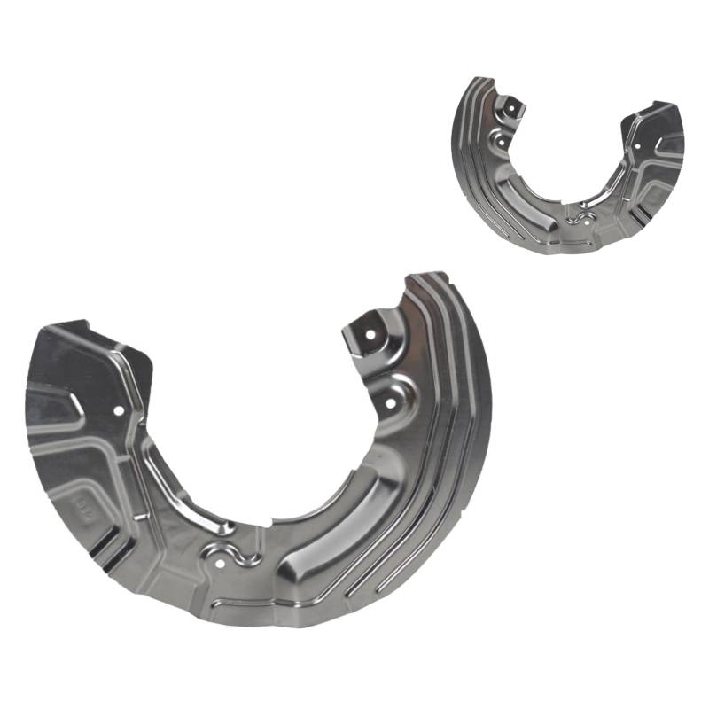 2x Ankerblech Spritzblech Bremsscheibe Vorderachse links rechts für 1er E87 E81 3er Touring E91 E90 E88 Z4 Roadster E89 E93 E92 E82 von EISENFELS