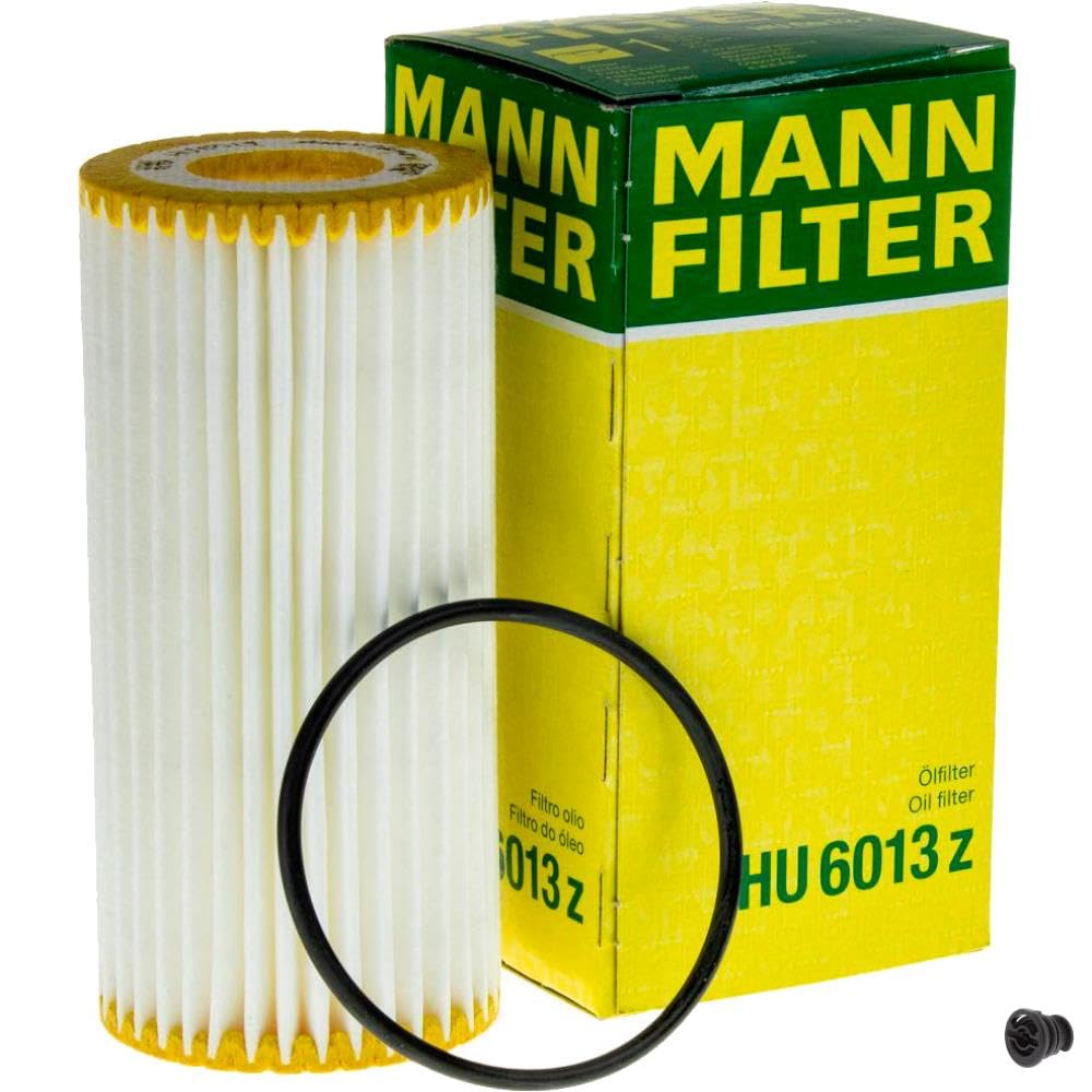 EISENFELS Filter Set erstellt mit MANN-FILTER Ölfilter HU 6013 z, Verschlussschraube von EISENFELS