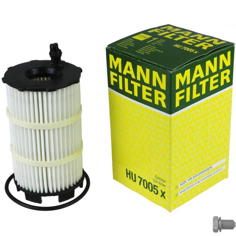 EISENFELS Filter Set erstellt mit MANN-FILTER Ölfilter HU 7005 x, Verschlussschraube von EISENFELS