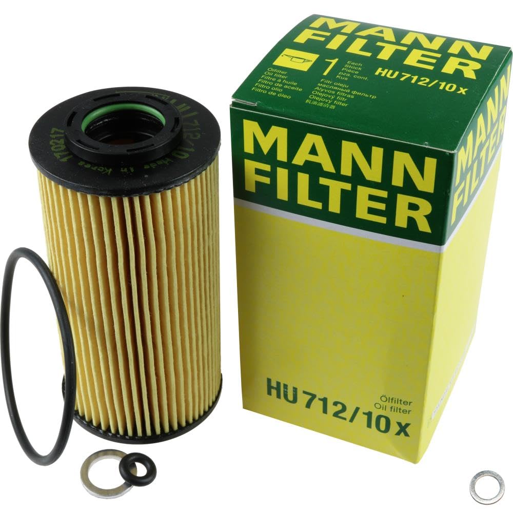 EISENFELS Filter Set erstellt mit MANN-FILTER Ölfilter HU 712/10 x, Dichtring von EISENFELS