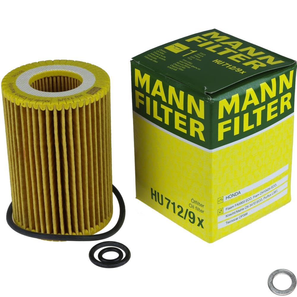 EISENFELS Filter Set erstellt mit MANN-FILTER Ölfilter HU 712/9 x, Dichtring von EISENFELS