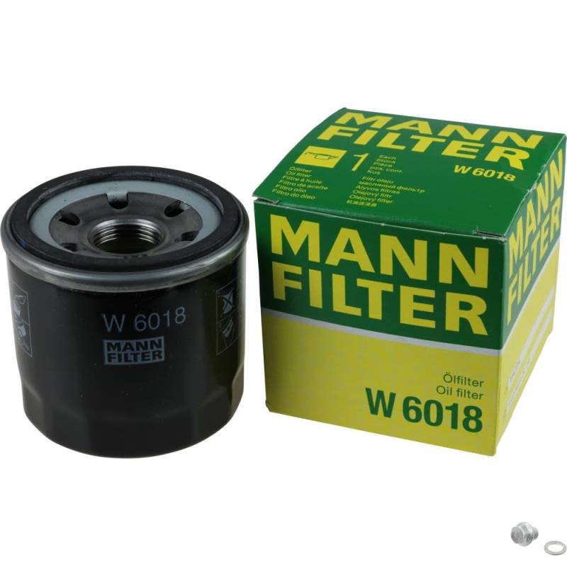 EISENFELS Filter Set erstellt mit MANN-FILTER Ölfilter W 6018, Verschlussschraube von EISENFELS