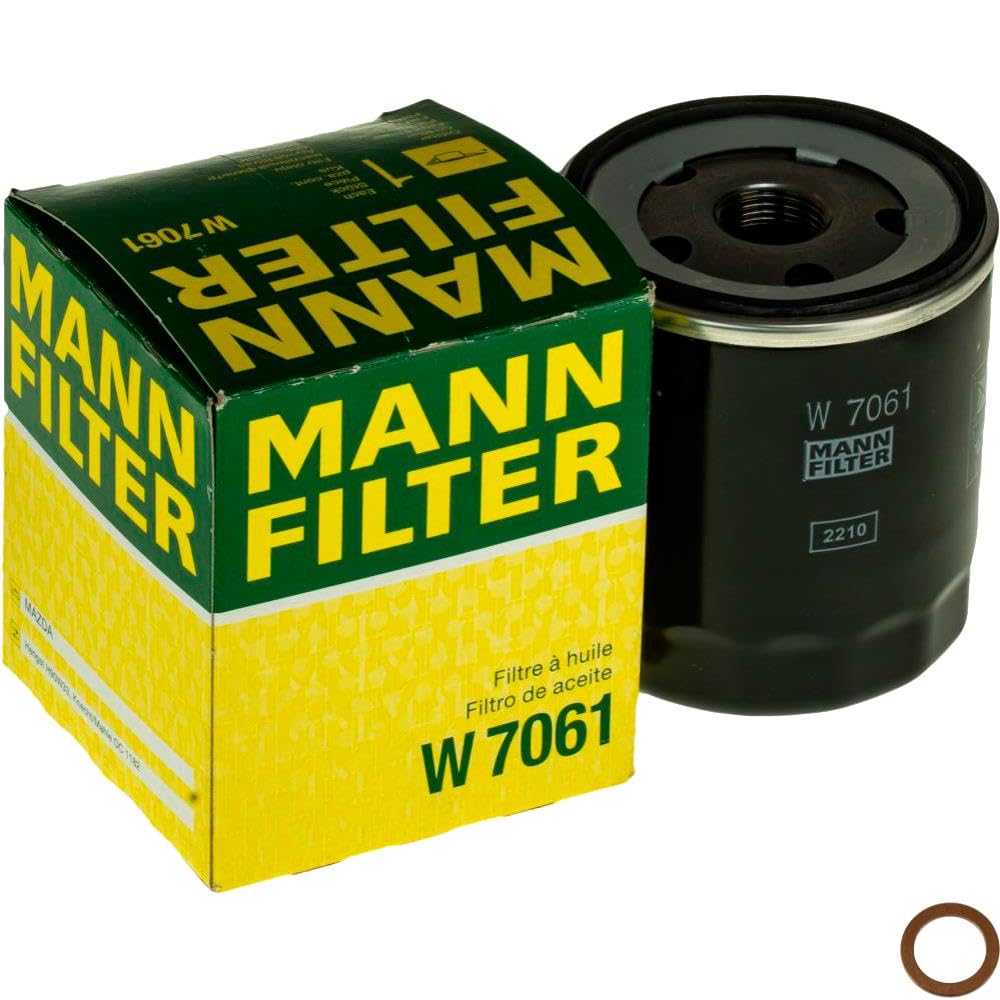 EISENFELS Filter Set erstellt mit MANN-FILTER Ölfilter W 7061, Dichtring von EISENFELS