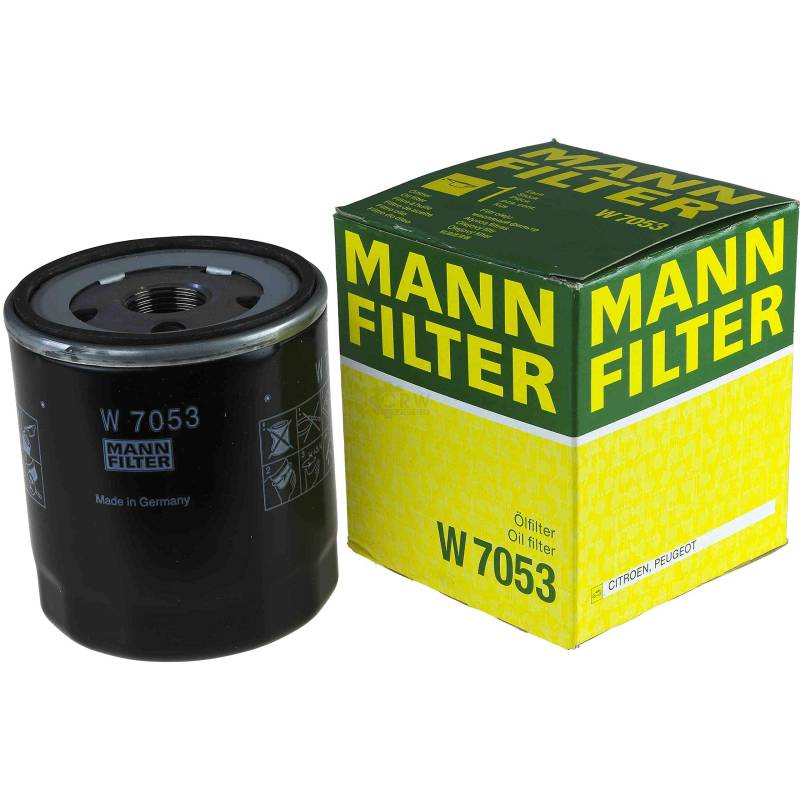 EISENFELS Filter Set erstellt mit MANN-FILTER Ölfilter W 712/8, Verschlussschraube von EISENFELS