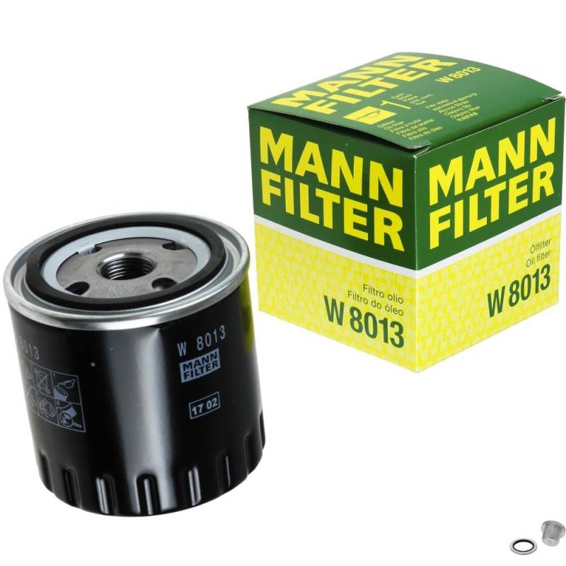 EISENFELS Filter Set erstellt mit MANN-FILTER Ölfilter W 8013, Verschlussschraube von EISENFELS