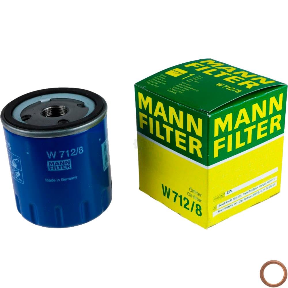 EISENFELS Filter Set erstellt mit MANN-FILTER Ölfilter W 815, Dichtring von EISENFELS