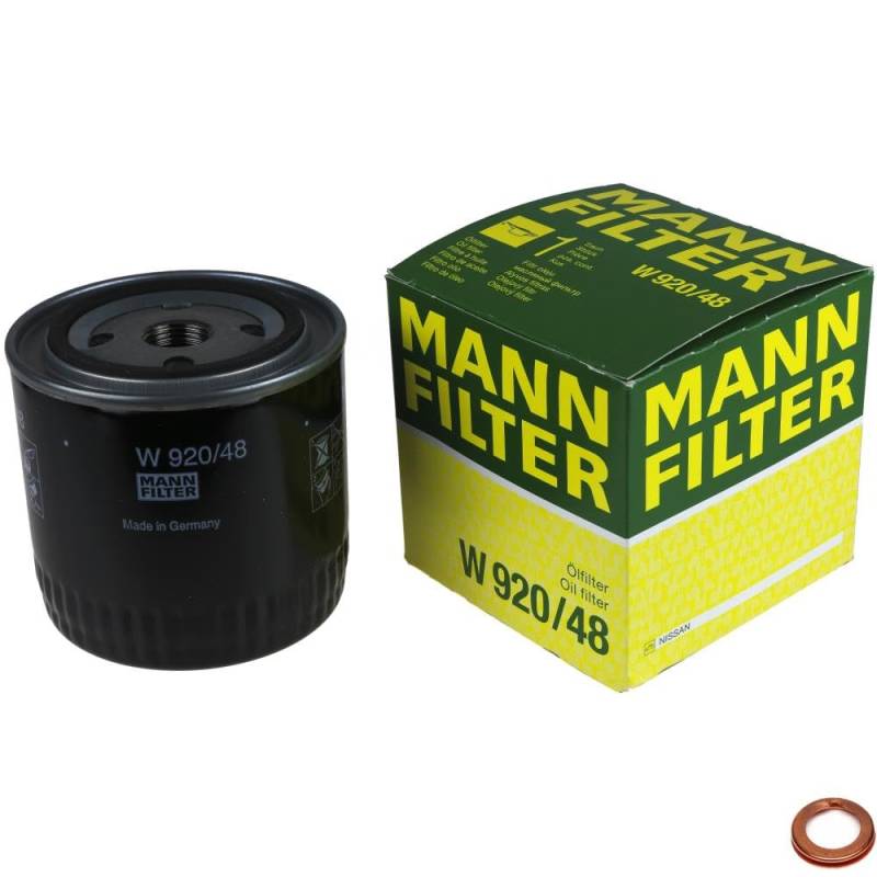 EISENFELS Filter Set erstellt mit MANN-FILTER Ölfilter W 920/48, Dichtring von EISENFELS