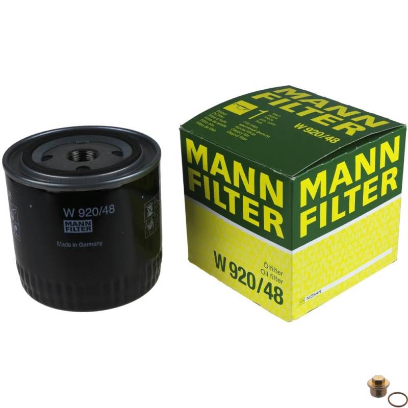 EISENFELS Filter Set erstellt mit MANN-FILTER Ölfilter W 920/48, Verschlussschraube von EISENFELS