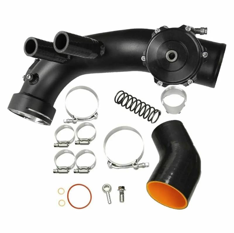 Ansaugrohr Auto Air Intake Turbo Charge Pipe Kit Mit 50mm Blow Off Valv Für N54 E88 E90 E92 135i 335i Auto Teile Ansaugstutzen (Farbe : Pipe-BOV) von EKEGUY