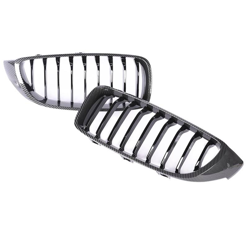 Frontgrill Einsatz Auto Frontstoßstange Nierengrill Für 4er Für F32 F33 F36 F80 F82 F83 2013–2020 KüHlergrill(9 Carbon) von EKEGUY