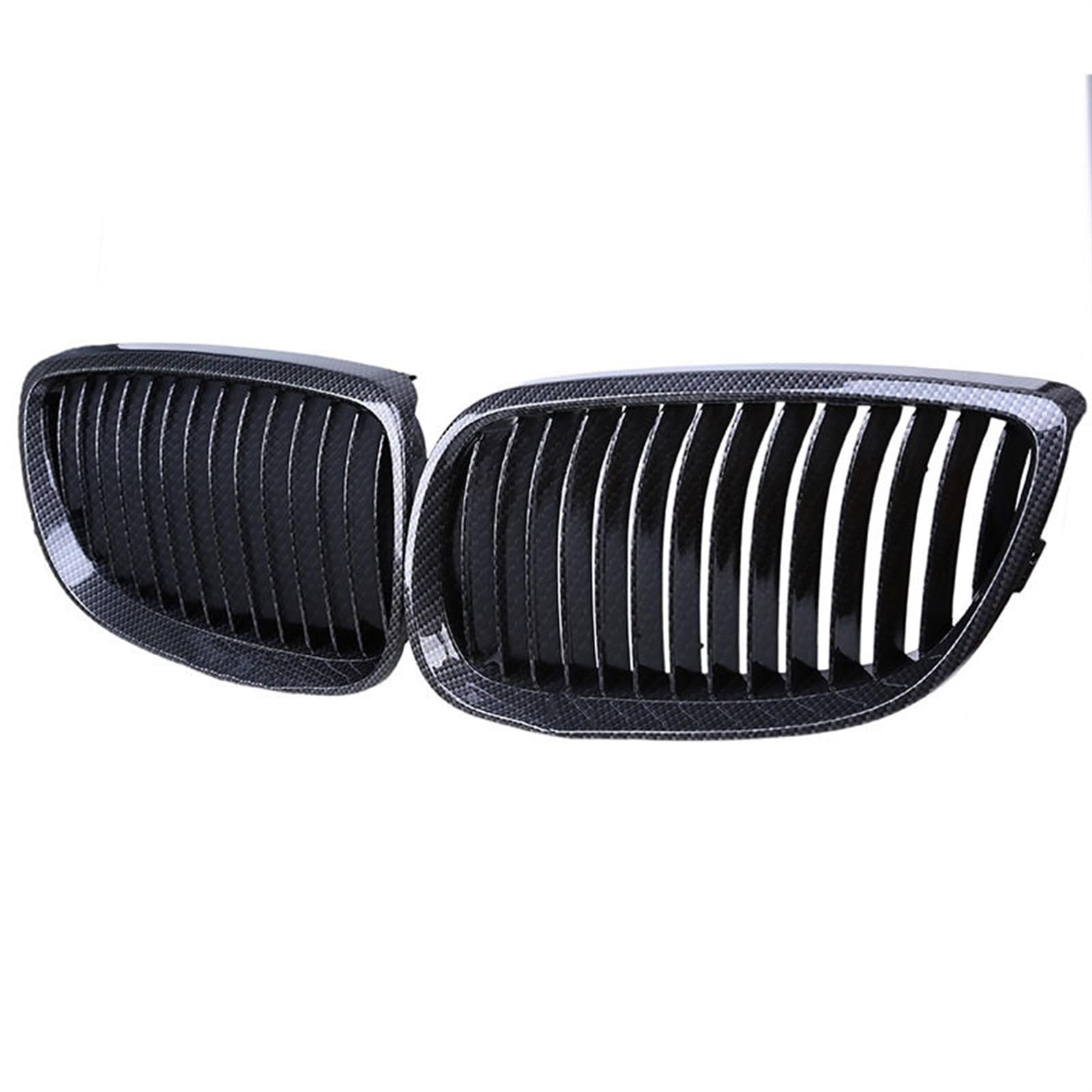 Frontgrill Einsatz Front Stoßstange Nieren Grille Dual Single Lamellen Grill Für 3er Für E92 E93 M3 Coupe 2006–2010 KüHlergrill(Grille 3) von EKEGUY