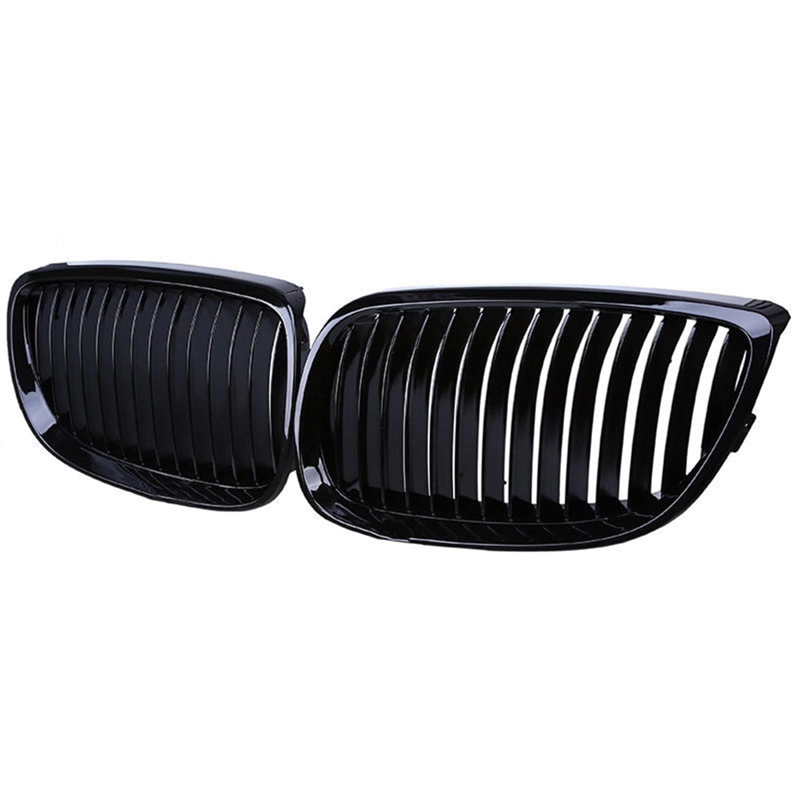 Frontgrill Einsatz Front Stoßstange Nieren Grille Dual Single Lamellen Grill Für 3er Für E92 E93 M3 Coupe 2006–2010 KüHlergrill(Grille 5) von EKEGUY