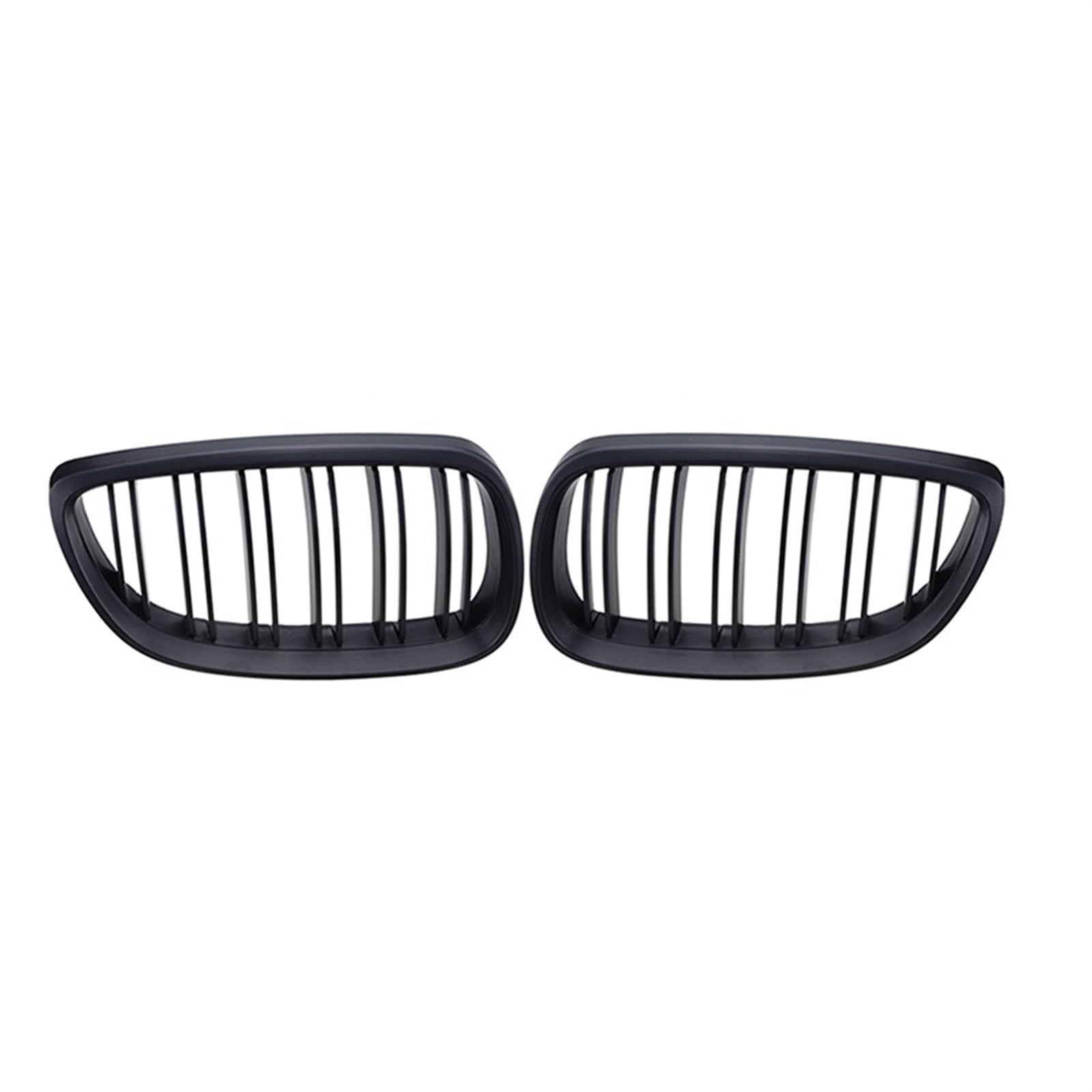 Frontgrill Einsatz Front Stoßstange Nieren Grille Dual Single Lamellen Grill Für 3er Für E92 E93 M3 Coupe 2006–2010 KüHlergrill(Grille 7) von EKEGUY